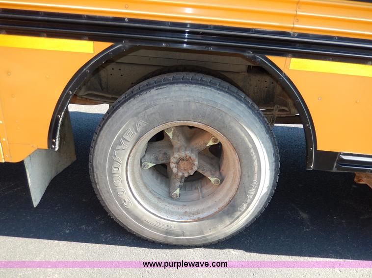 image for item I4456 1997 Chevrolet B7 Blue Bird school bus