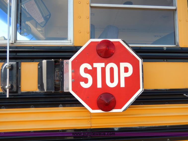 image for item I4456 1997 Chevrolet B7 Blue Bird school bus