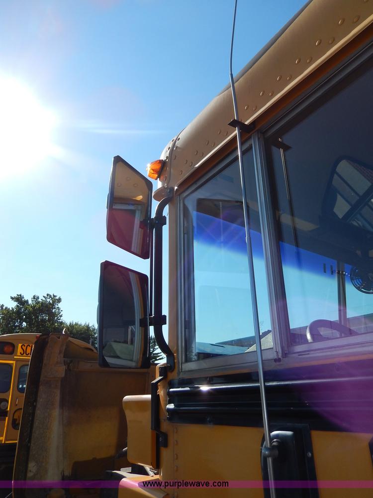 image for item I4456 1997 Chevrolet B7 Blue Bird school bus