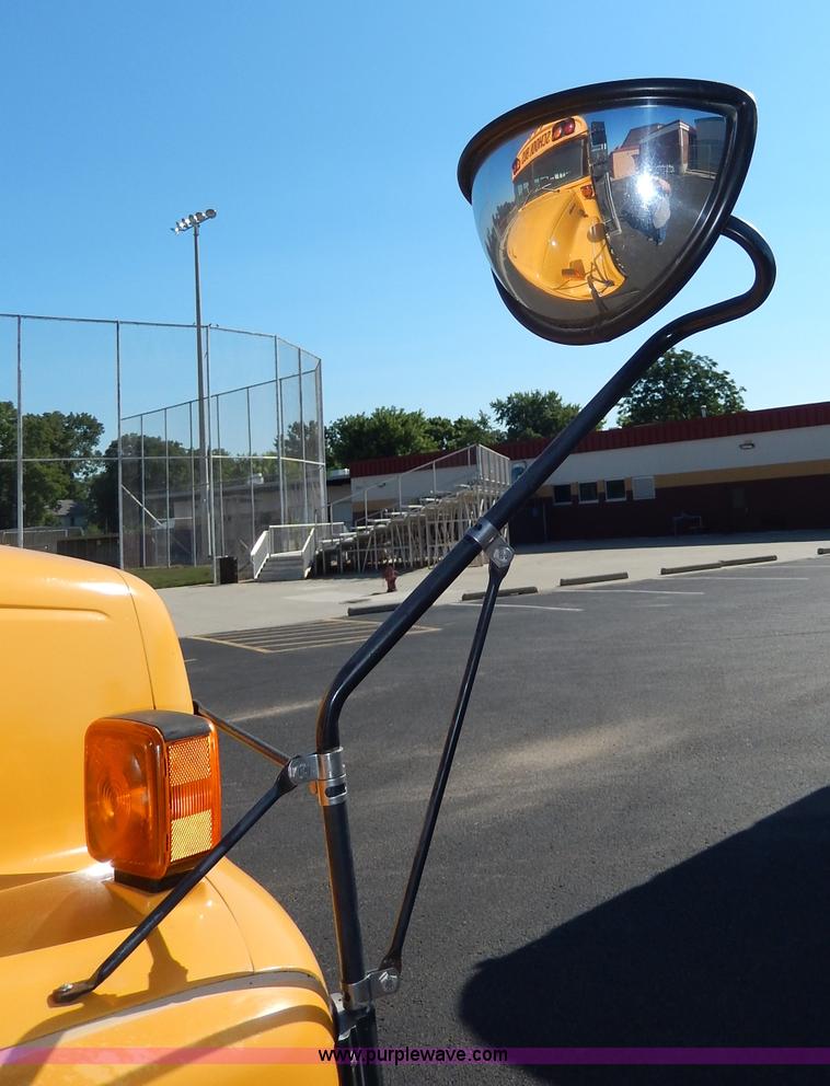 image for item I4456 1997 Chevrolet B7 Blue Bird school bus