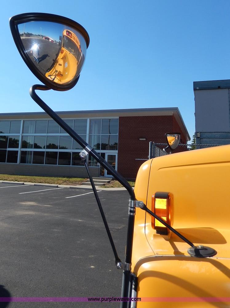 image for item I4456 1997 Chevrolet B7 Blue Bird school bus