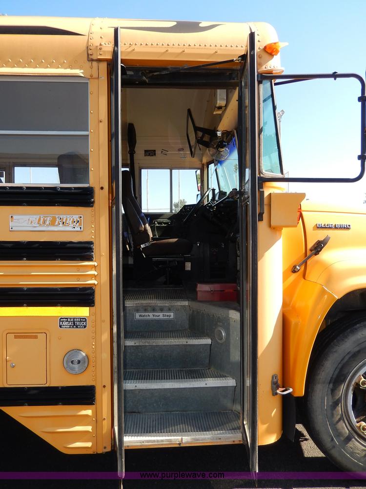 image for item I4457 1997 Chevrolet B7 Blue Bird school bus