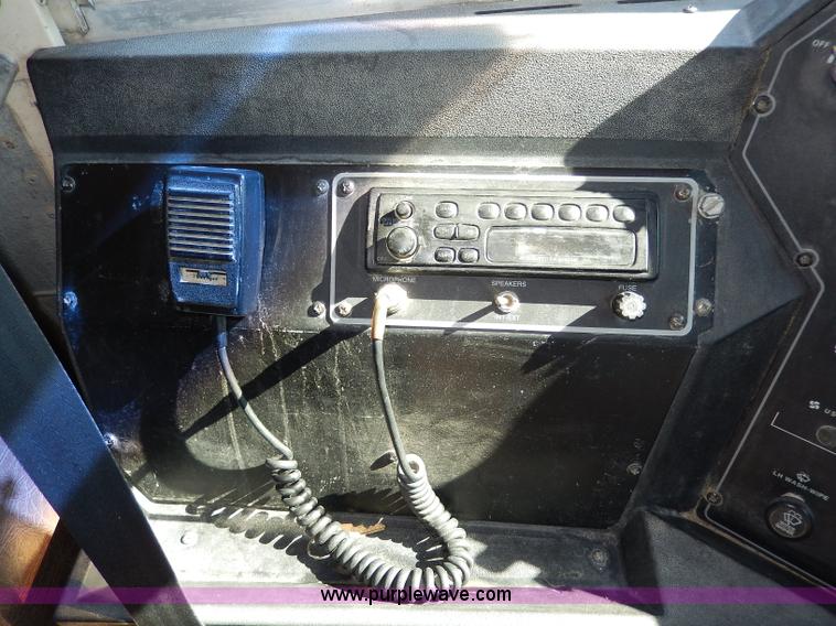 image for item I4457 1997 Chevrolet B7 Blue Bird school bus