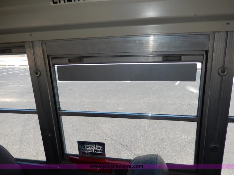 image for item I4457 1997 Chevrolet B7 Blue Bird school bus