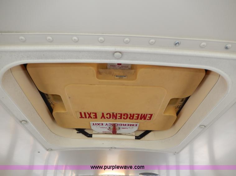 image for item I4457 1997 Chevrolet B7 Blue Bird school bus