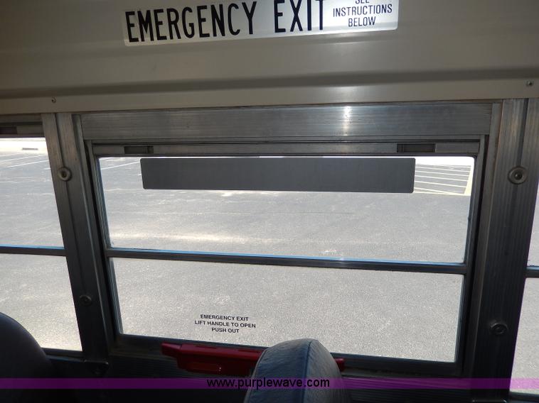 image for item I4457 1997 Chevrolet B7 Blue Bird school bus