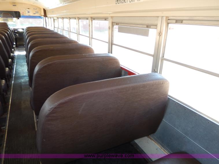 image for item I4457 1997 Chevrolet B7 Blue Bird school bus