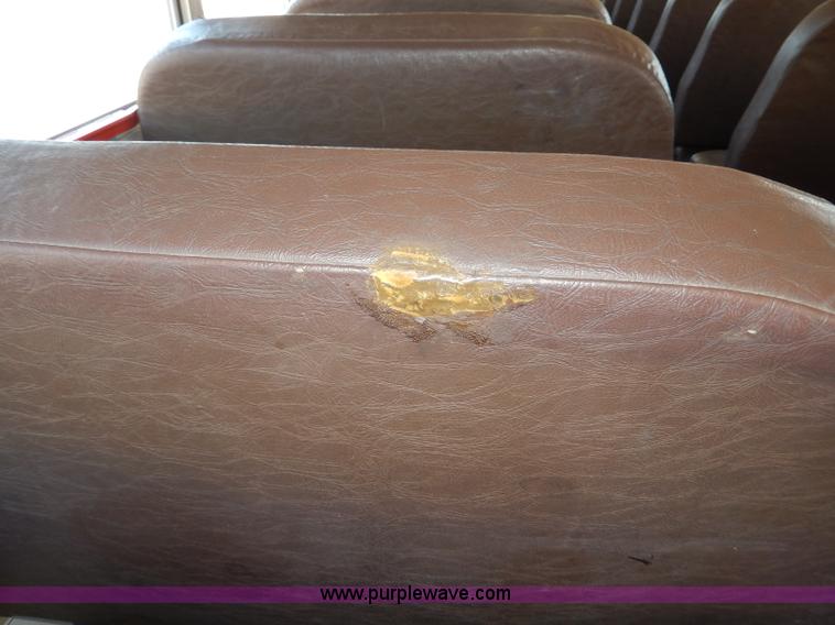 image for item I4457 1997 Chevrolet B7 Blue Bird school bus