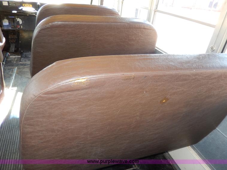 image for item I4457 1997 Chevrolet B7 Blue Bird school bus