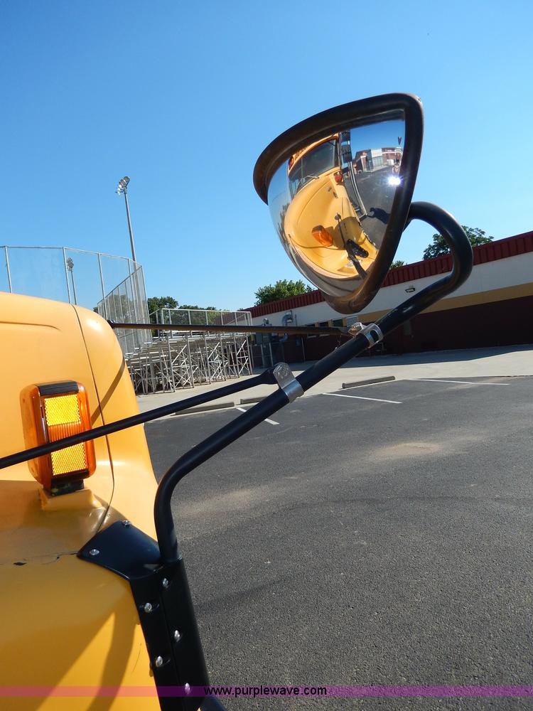 image for item I4457 1997 Chevrolet B7 Blue Bird school bus