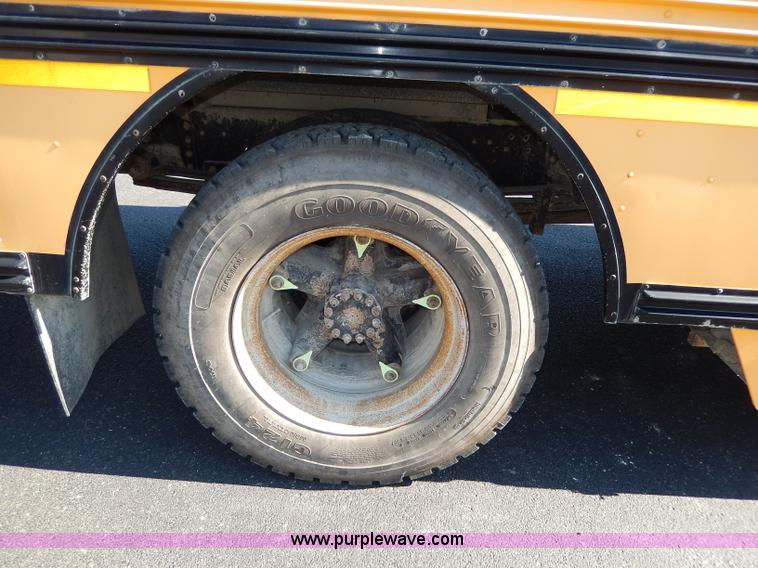 image for item I4457 1997 Chevrolet B7 Blue Bird school bus