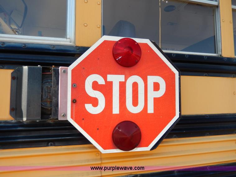 image for item I4457 1997 Chevrolet B7 Blue Bird school bus