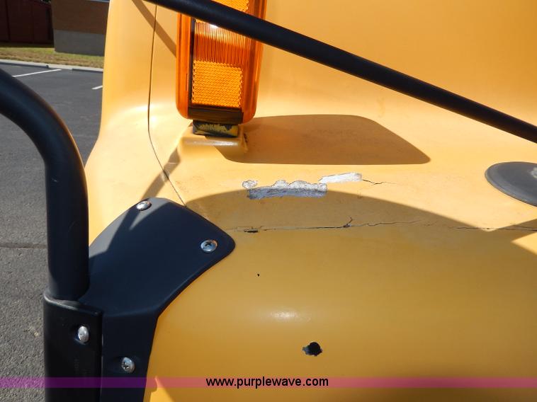 image for item I4457 1997 Chevrolet B7 Blue Bird school bus