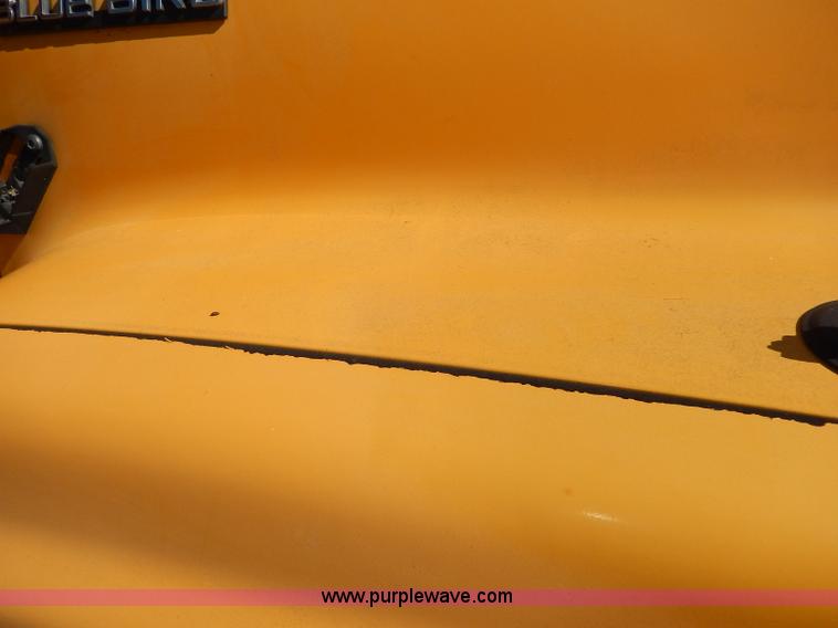 image for item I4457 1997 Chevrolet B7 Blue Bird school bus