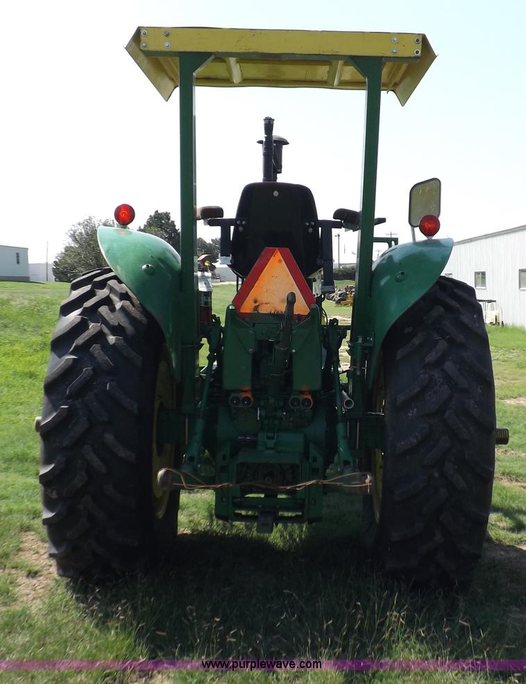 image for item I7631 John Deere 4020 tractor