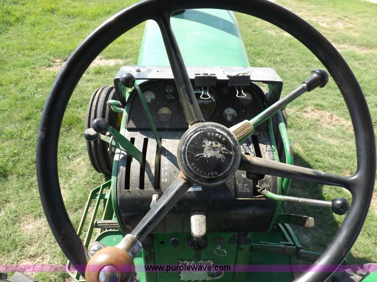 image for item I7631 John Deere 4020 tractor