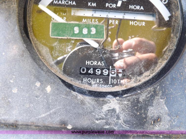 image for item I7631 John Deere 4020 tractor