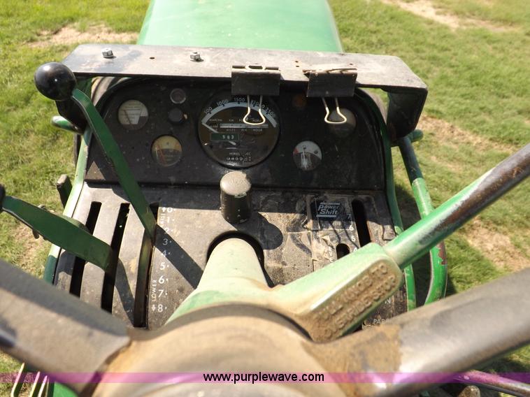 image for item I7631 John Deere 4020 tractor