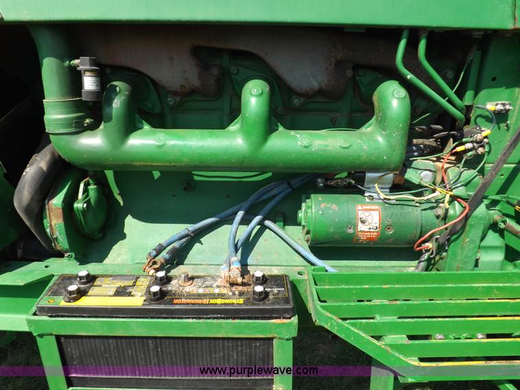 image for item I7631 John Deere 4020 tractor