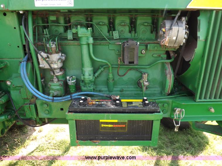image for item I7631 John Deere 4020 tractor
