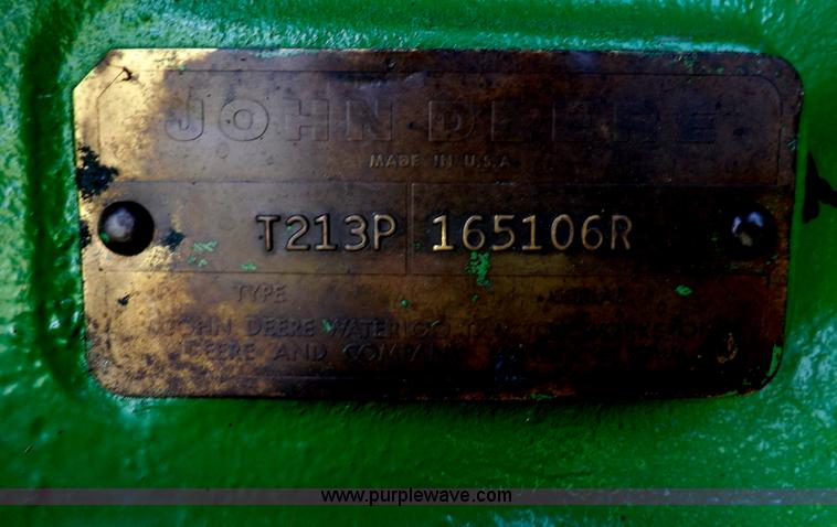 image for item I7631 John Deere 4020 tractor