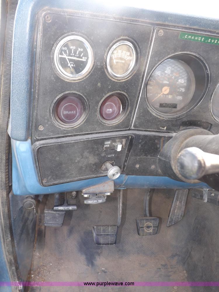 image for item I7633 1980 Chevrolet C30 Custom Deluxe flatbed truck