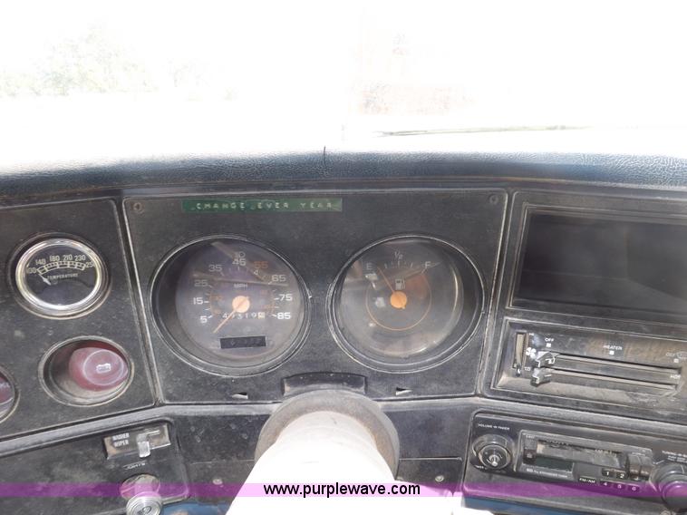 image for item I7633 1980 Chevrolet C30 Custom Deluxe flatbed truck