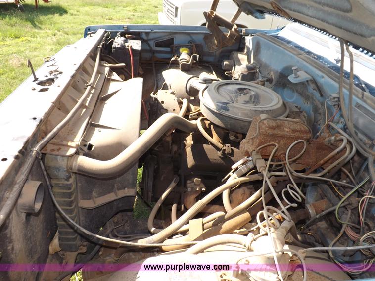 image for item I7633 1980 Chevrolet C30 Custom Deluxe flatbed truck