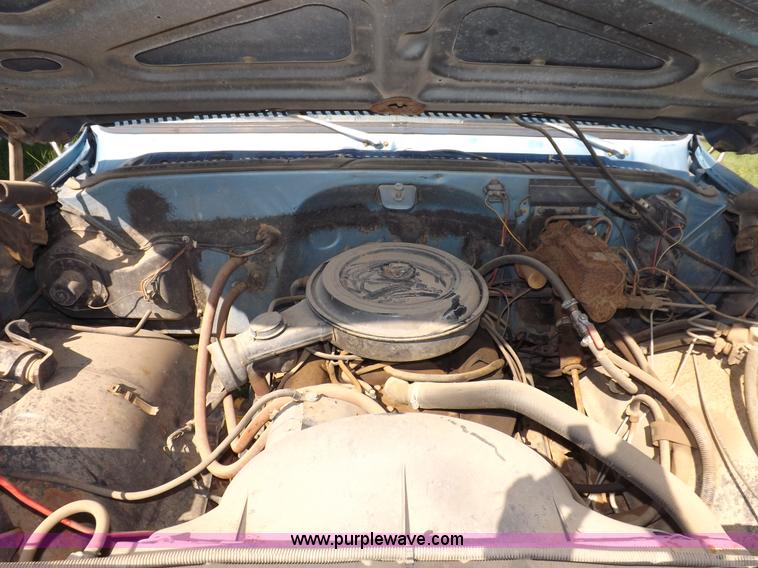 image for item I7633 1980 Chevrolet C30 Custom Deluxe flatbed truck