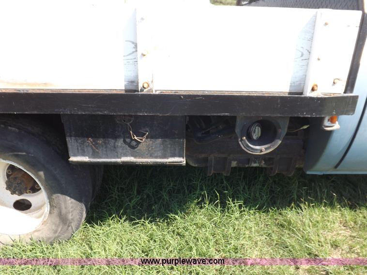 image for item I7633 1980 Chevrolet C30 Custom Deluxe flatbed truck