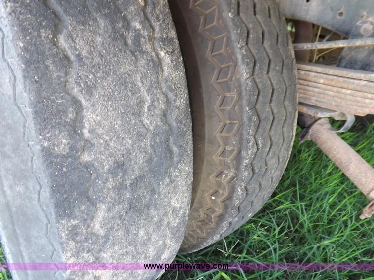 image for item I7633 1980 Chevrolet C30 Custom Deluxe flatbed truck