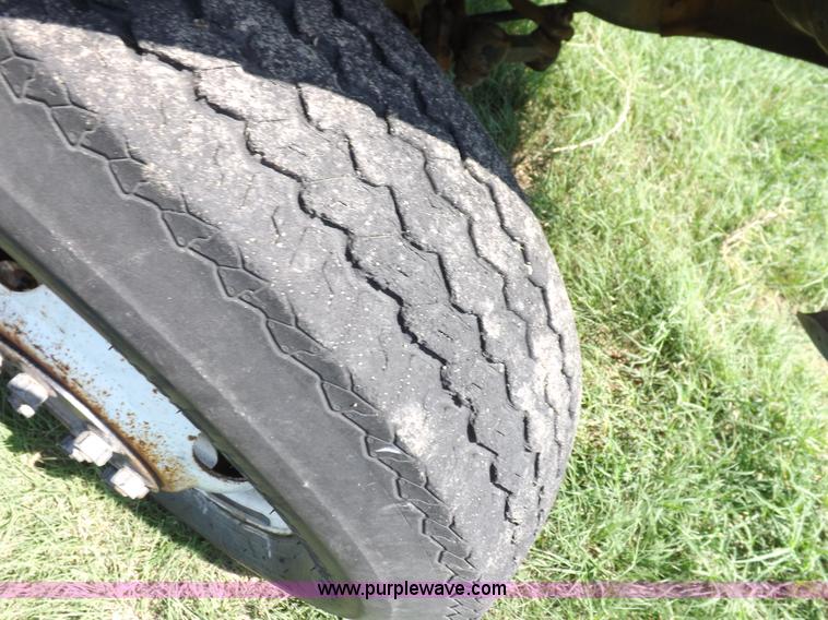 image for item I7633 1980 Chevrolet C30 Custom Deluxe flatbed truck