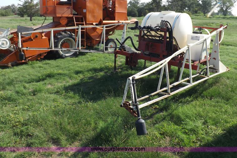 image for item I7635 Shop built three point sprayer