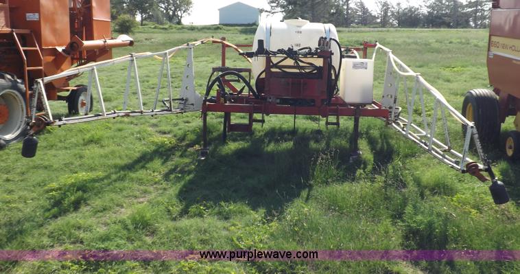 image for item I7635 Shop built three point sprayer