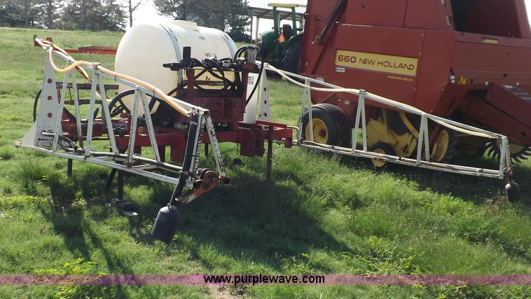image for item I7635 Shop built three point sprayer