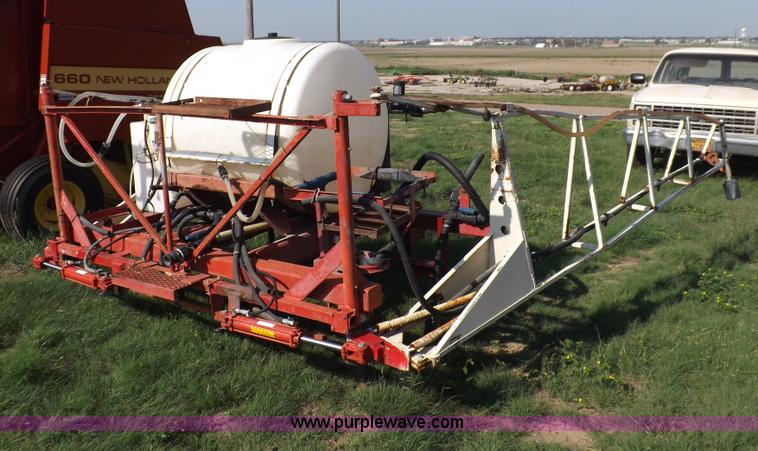 image for item I7635 Shop built three point sprayer