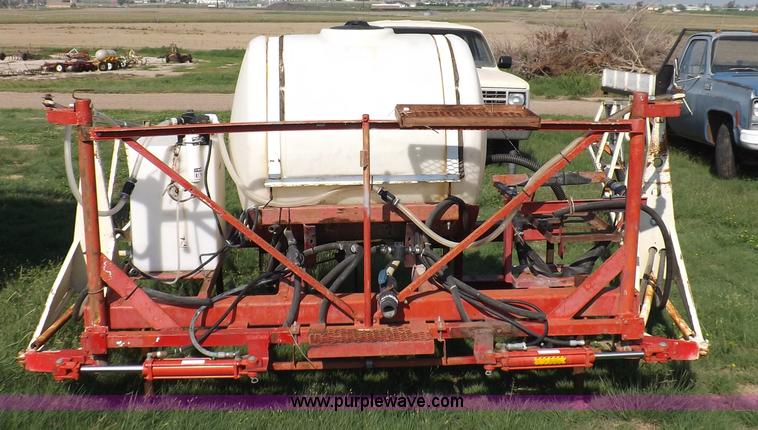 image for item I7635 Shop built three point sprayer