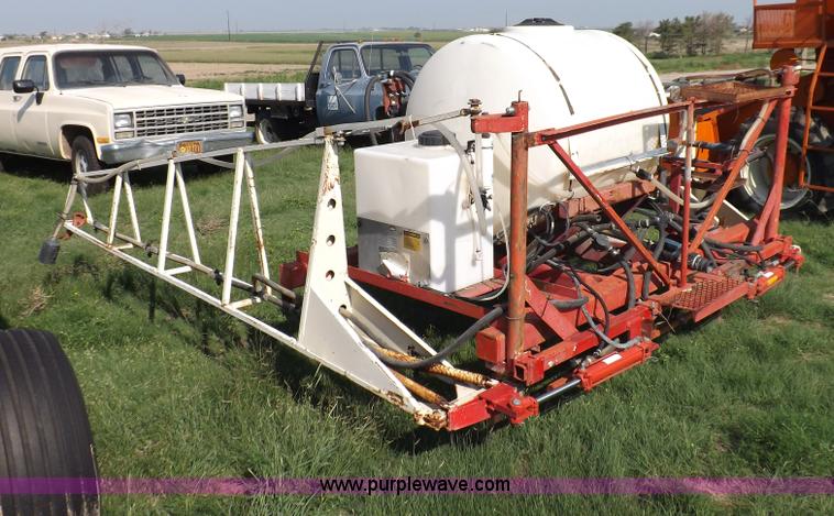 image for item I7635 Shop built three point sprayer