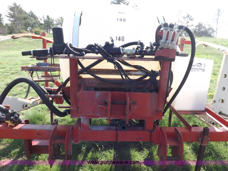 image for item I7635 Shop built three point sprayer
