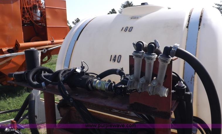 image for item I7635 Shop built three point sprayer