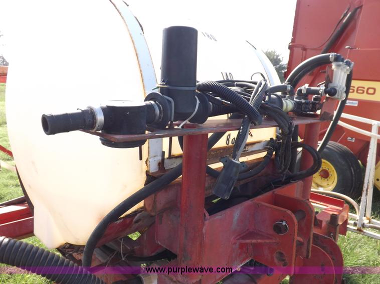 image for item I7635 Shop built three point sprayer