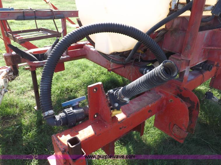 image for item I7635 Shop built three point sprayer