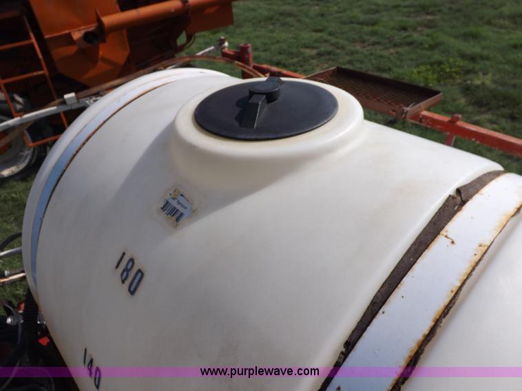 image for item I7635 Shop built three point sprayer