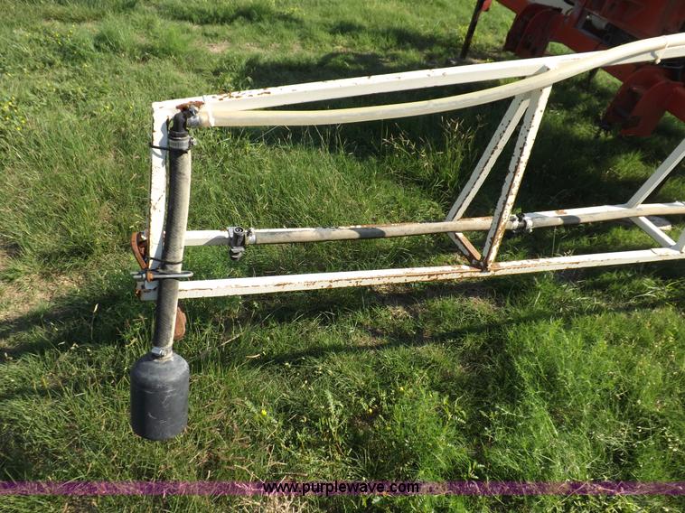 image for item I7635 Shop built three point sprayer