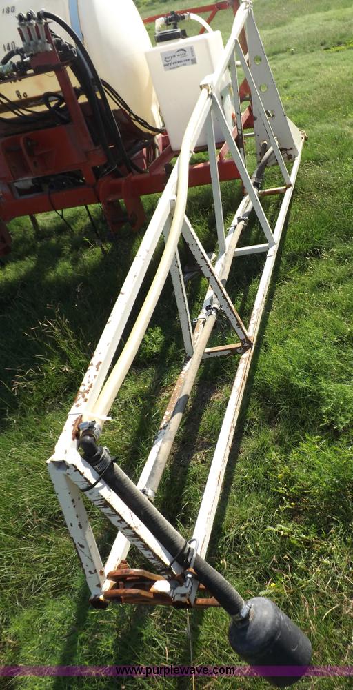 image for item I7635 Shop built three point sprayer