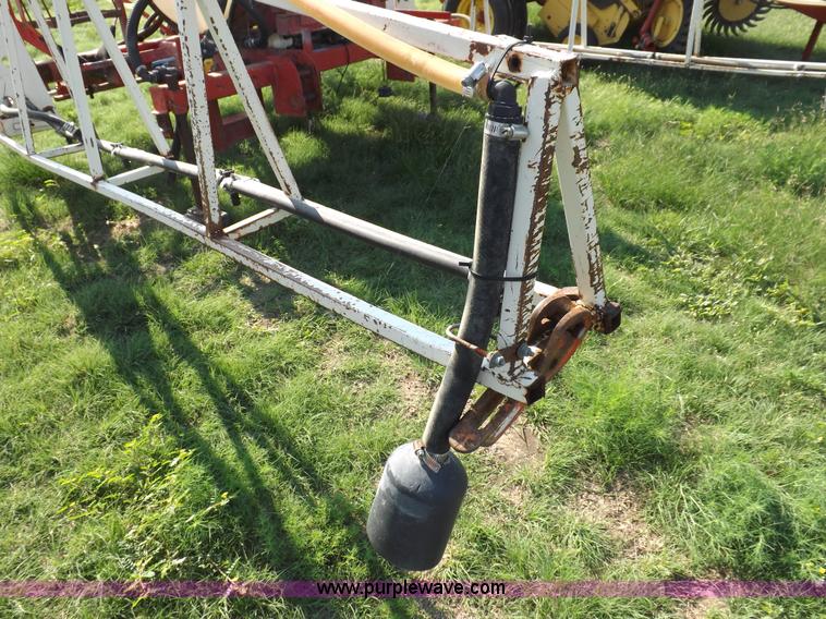 image for item I7635 Shop built three point sprayer