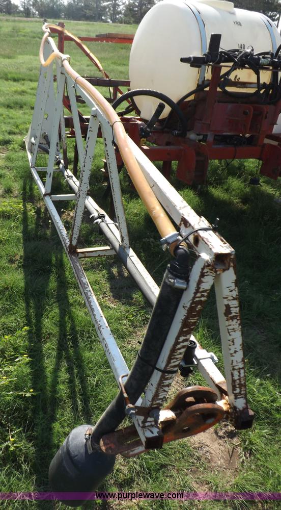 image for item I7635 Shop built three point sprayer