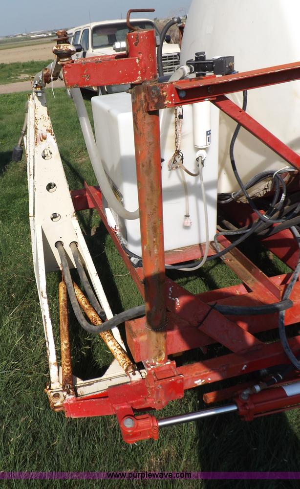 image for item I7635 Shop built three point sprayer