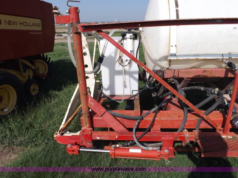 image for item I7635 Shop built three point sprayer