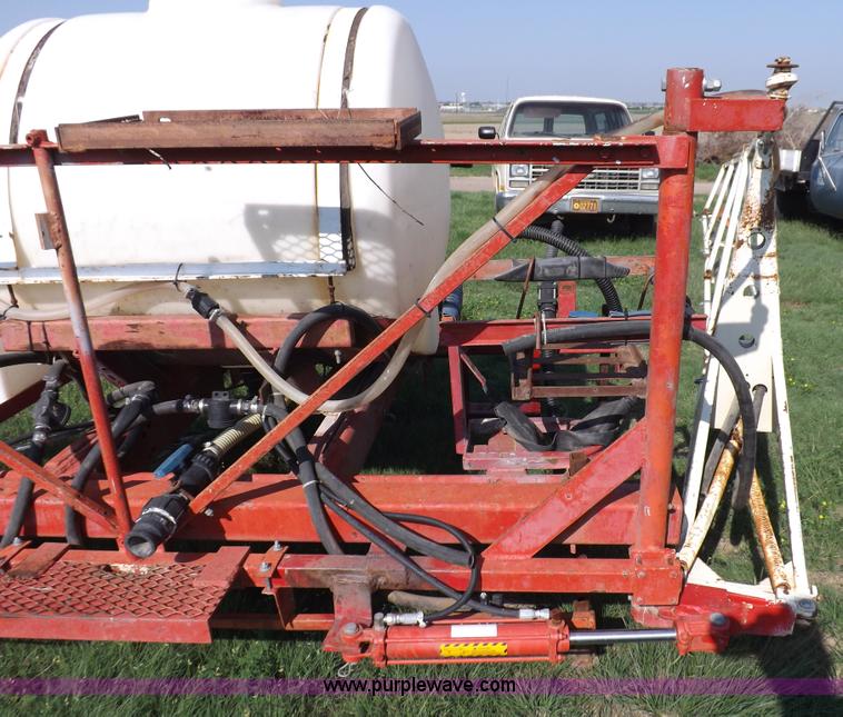 image for item I7635 Shop built three point sprayer